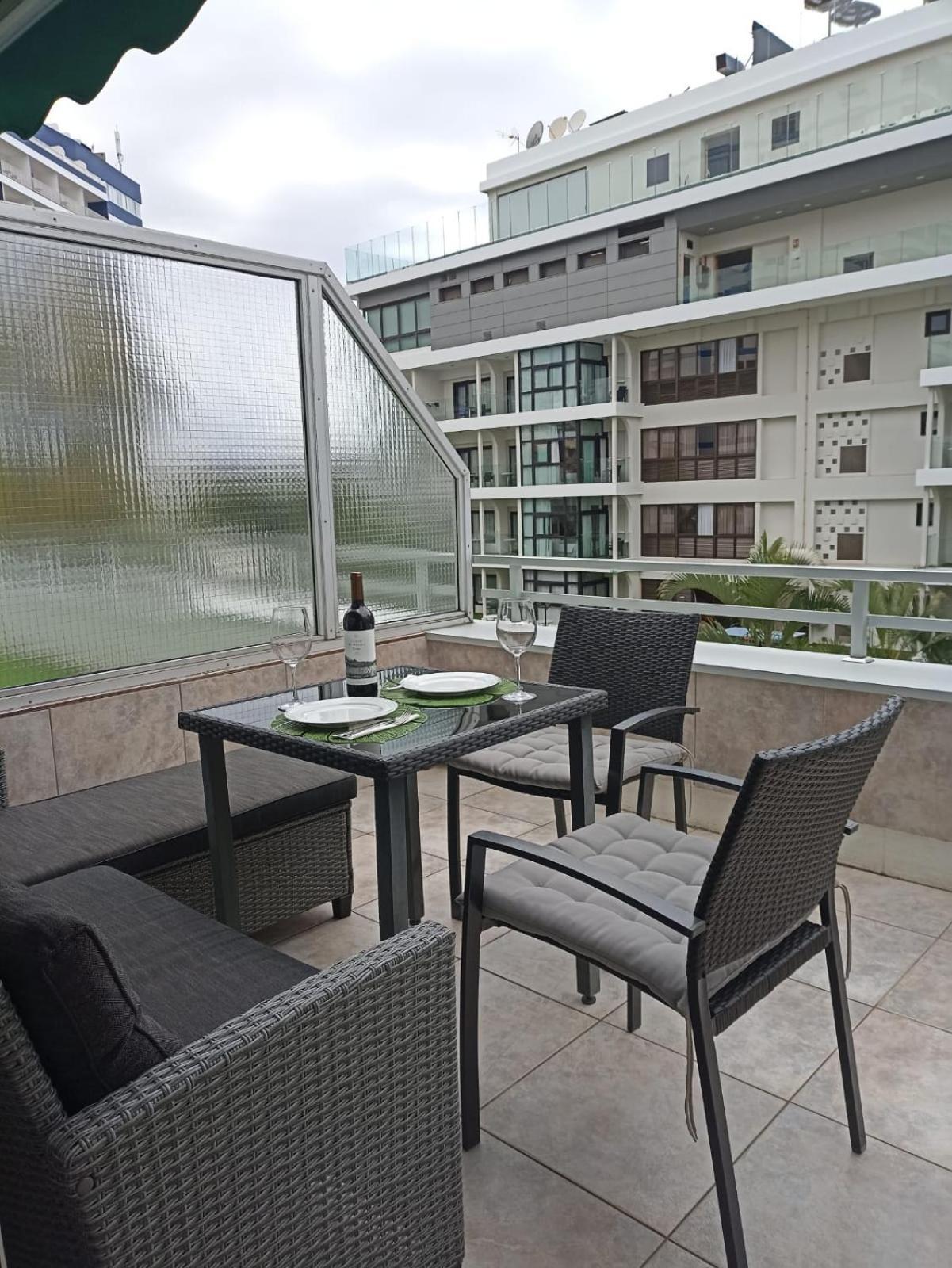 Cozy Apartment In Edificio Bahamas بويرتو ذي لا كروز المظهر الخارجي الصورة